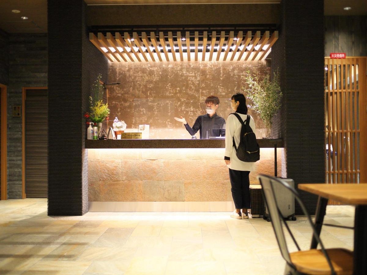 Hotel Cuore Kyoto Shijo Omiya Exteriör bild