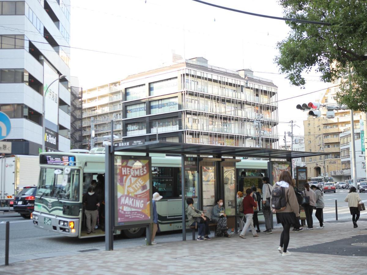 Hotel Cuore Kyoto Shijo Omiya Exteriör bild