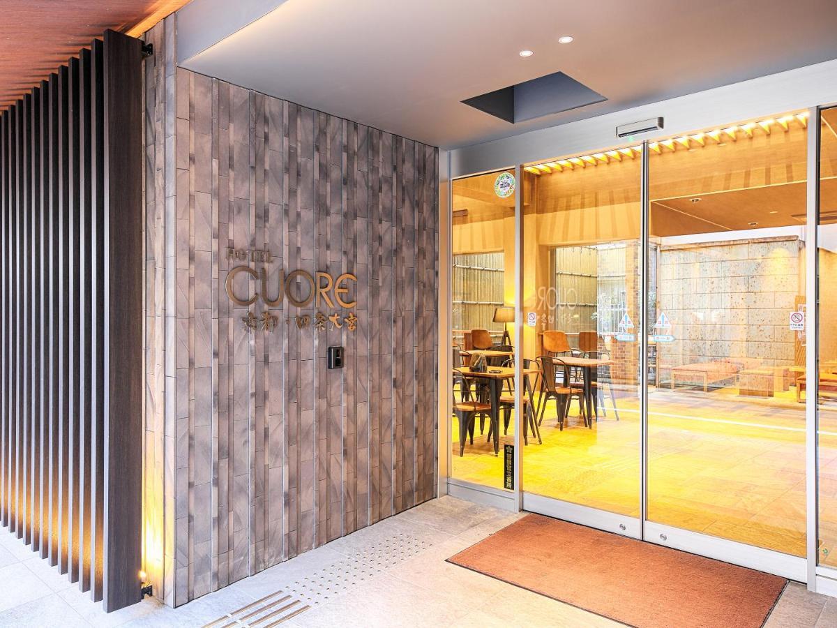 Hotel Cuore Kyoto Shijo Omiya Exteriör bild