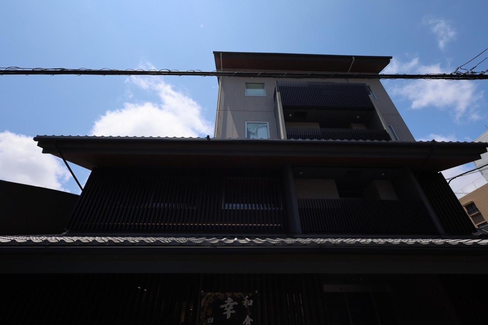 Hotel Cuore Kyoto Shijo Omiya Exteriör bild