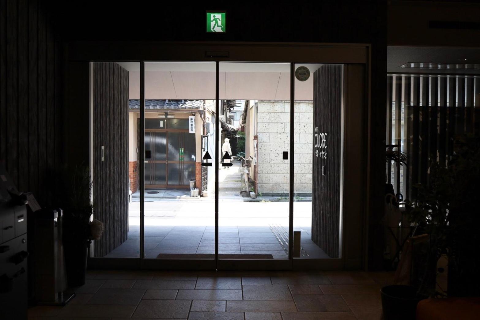 Hotel Cuore Kyoto Shijo Omiya Exteriör bild