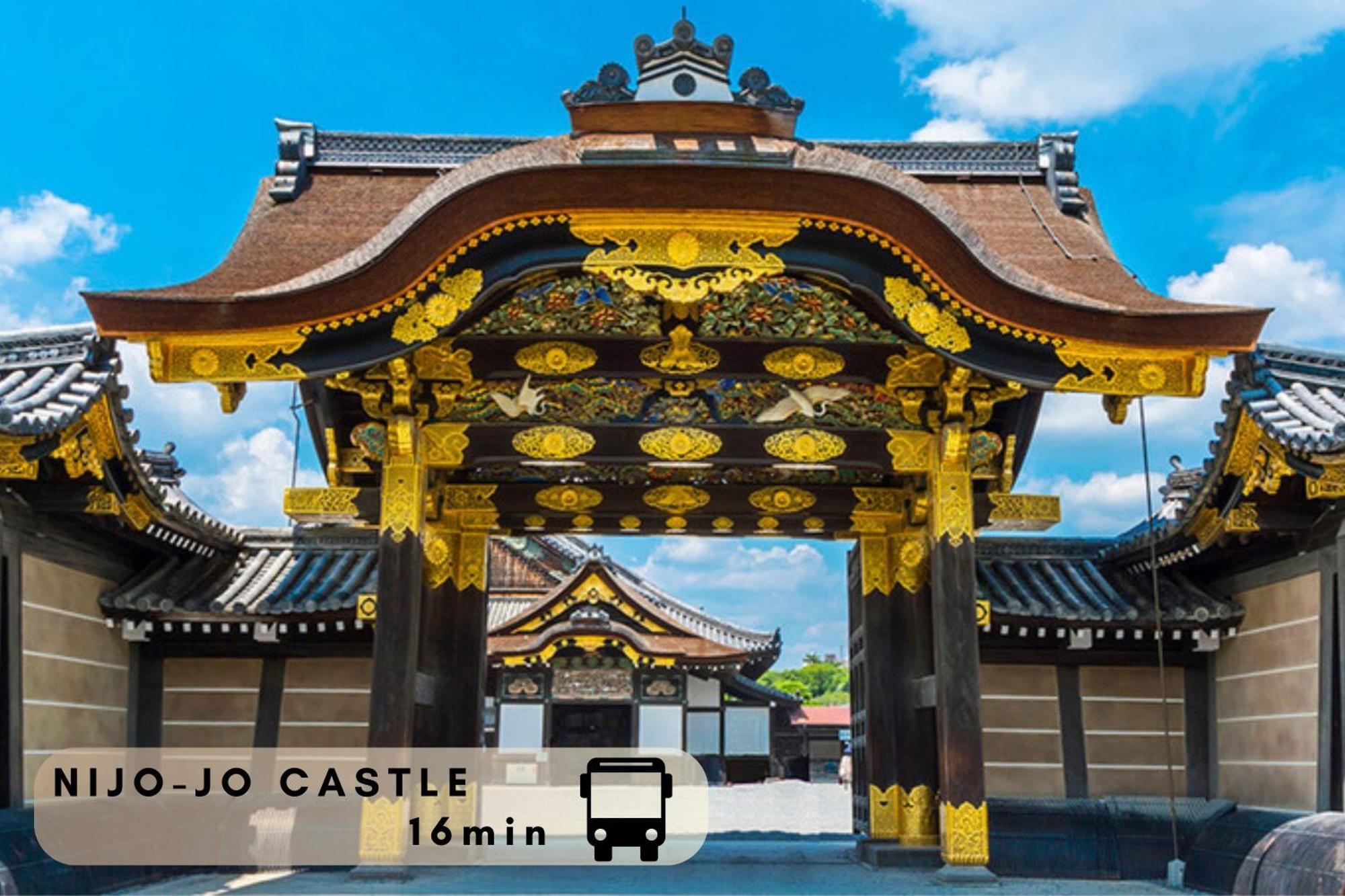 Hotel Cuore Kyoto Shijo Omiya Exteriör bild