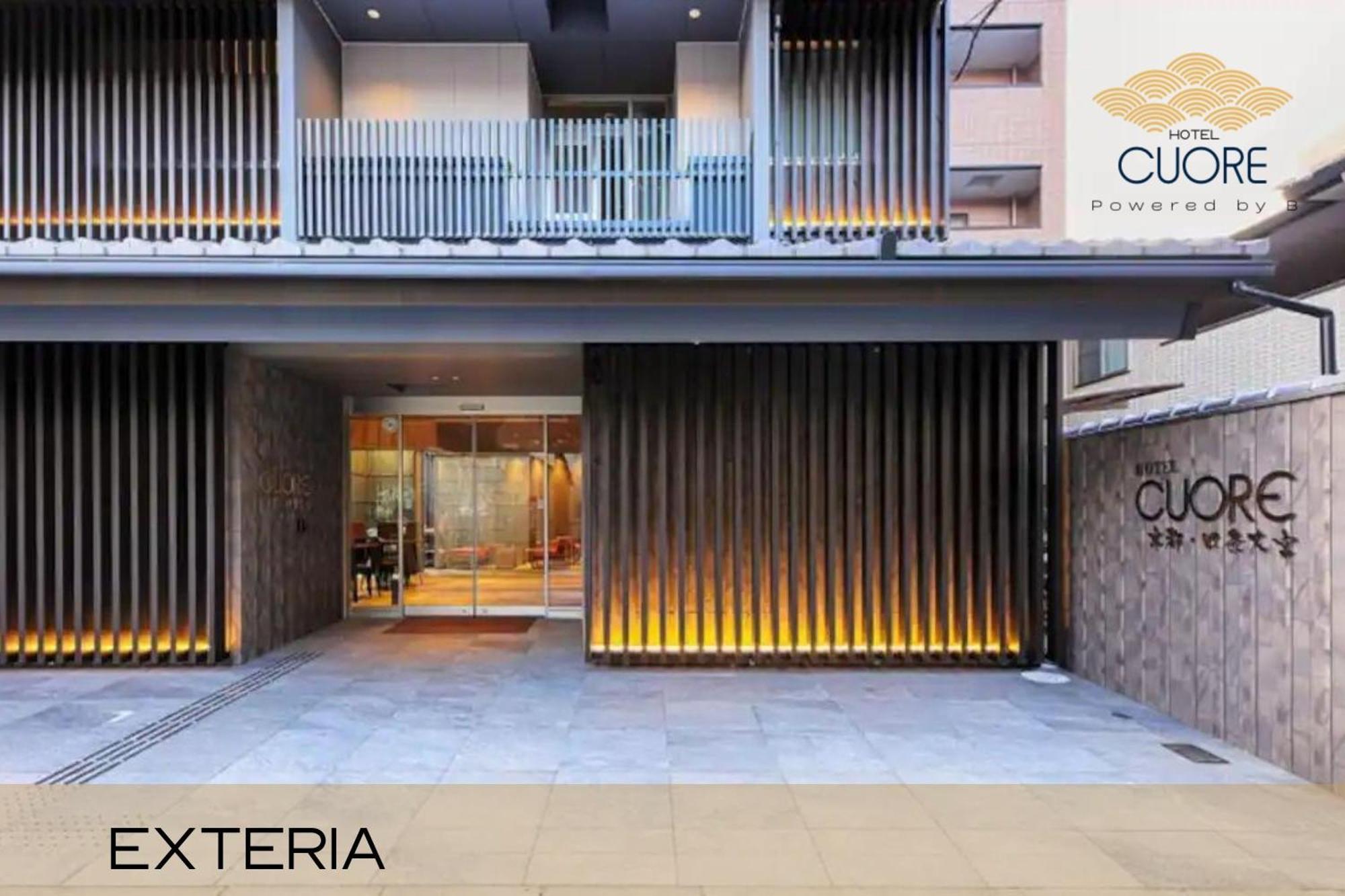 Hotel Cuore Kyoto Shijo Omiya Exteriör bild